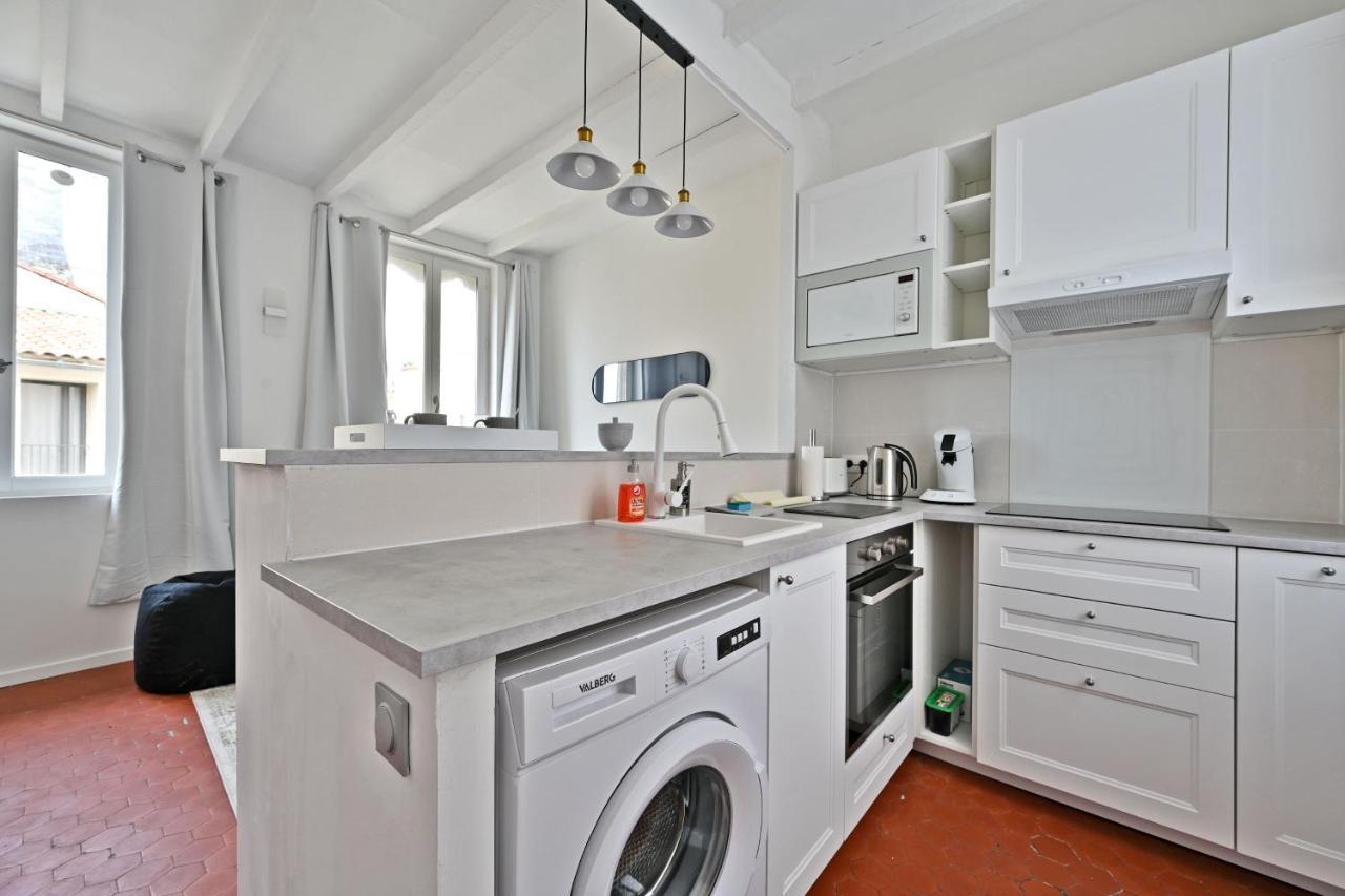 Apartamento Au Roi Rene - Ac Clim - Wifi Aviñón Exterior foto