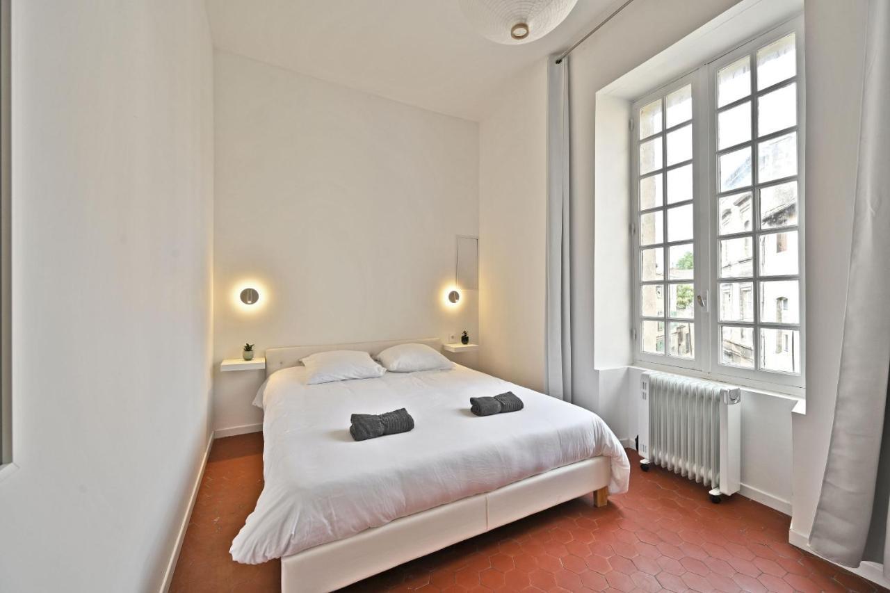 Apartamento Au Roi Rene - Ac Clim - Wifi Aviñón Exterior foto