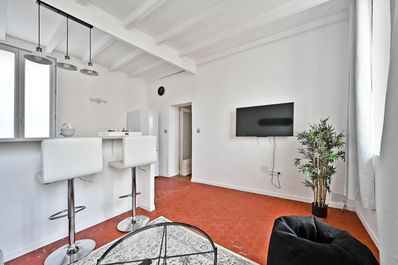 Apartamento Au Roi Rene - Ac Clim - Wifi Aviñón Exterior foto