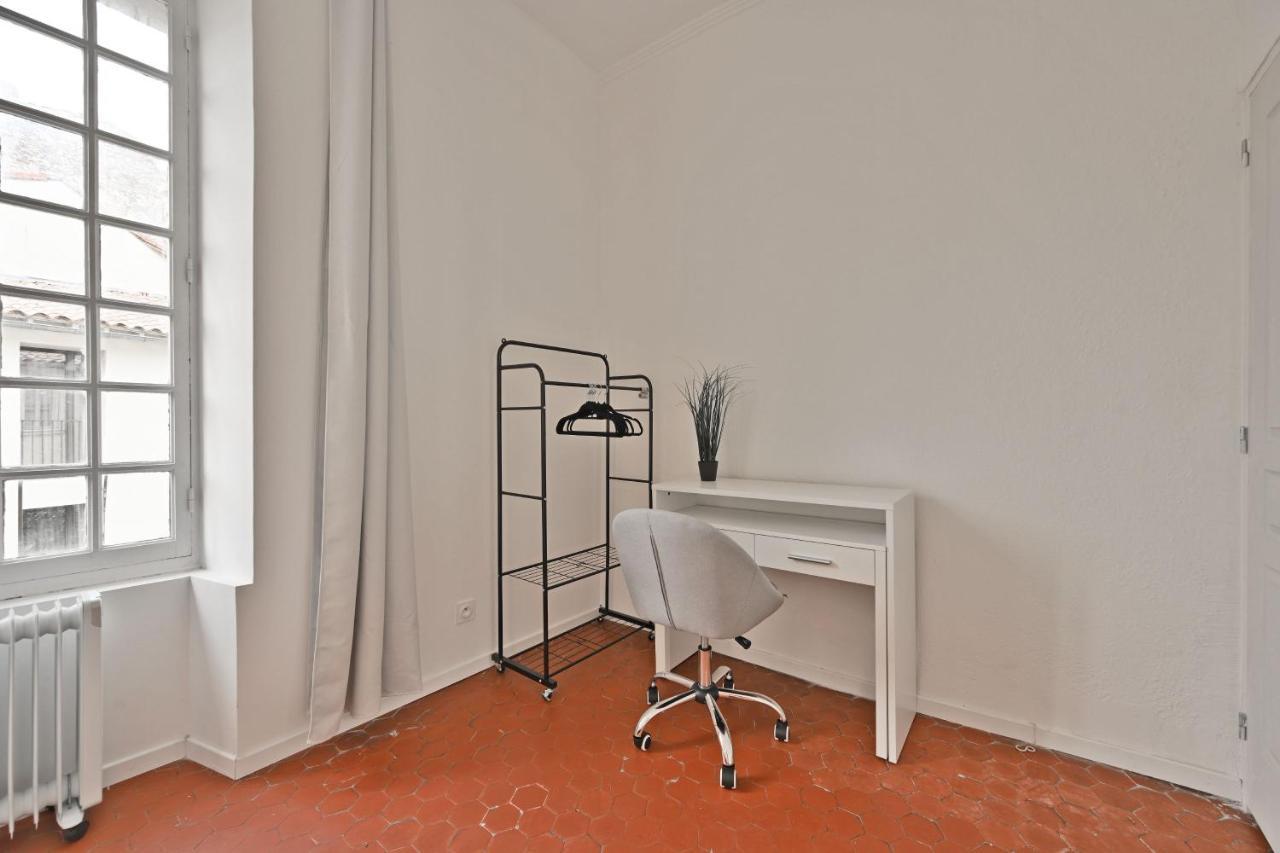 Apartamento Au Roi Rene - Ac Clim - Wifi Aviñón Exterior foto