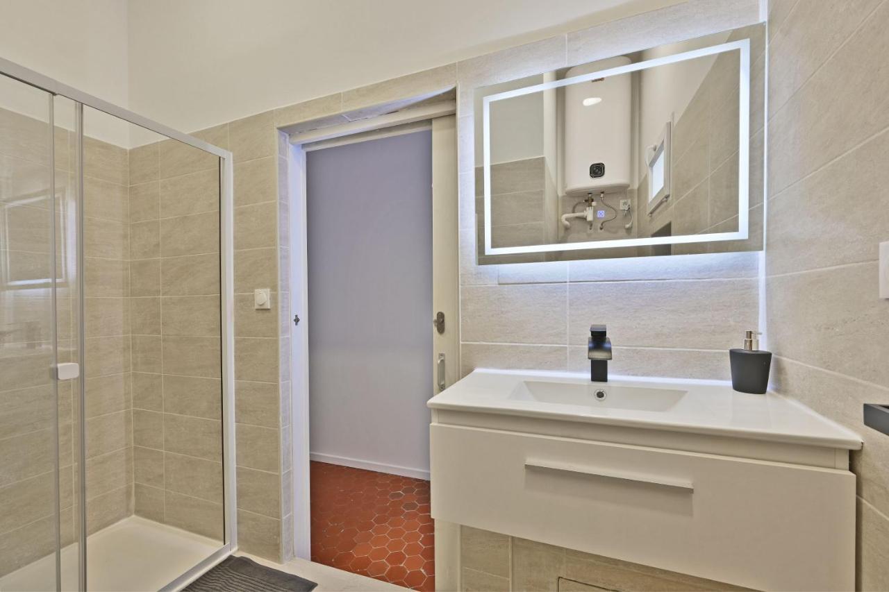 Apartamento Au Roi Rene - Ac Clim - Wifi Aviñón Exterior foto