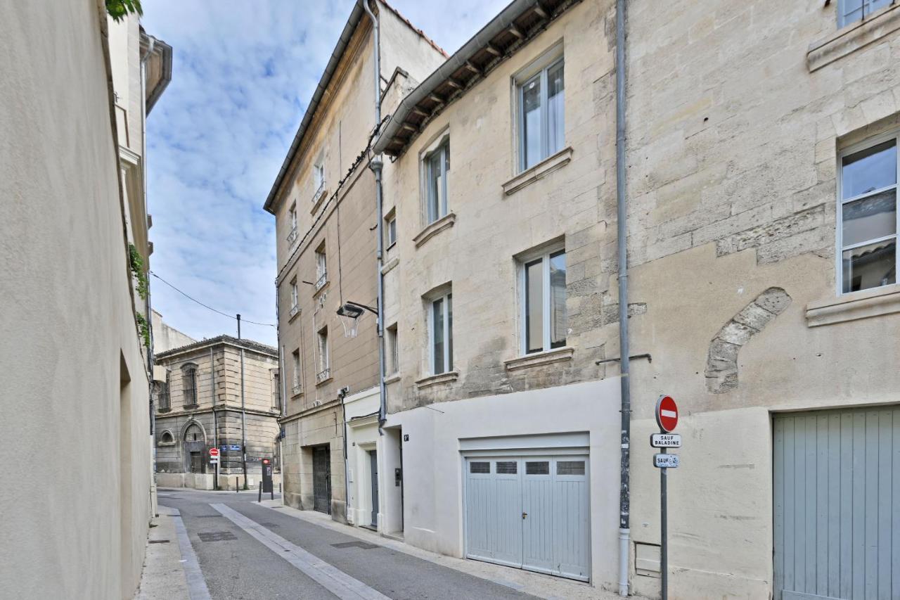Apartamento Au Roi Rene - Ac Clim - Wifi Aviñón Exterior foto